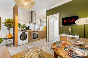 Nice Renting - FODERE - Charm & Comfort 2P Heart of Nice - AC & WiFi